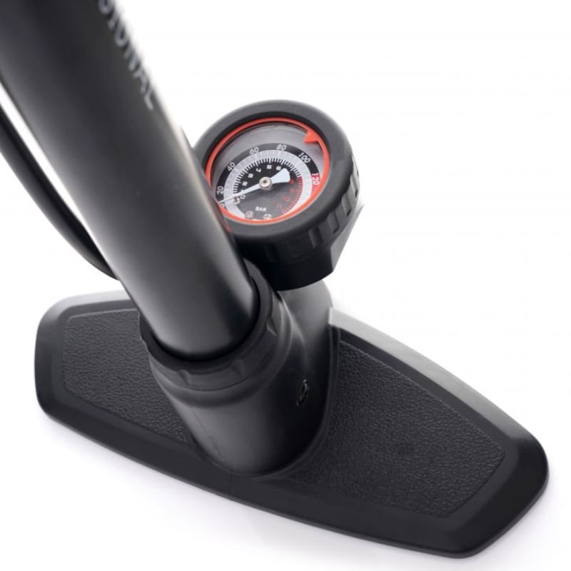 Sport si Outdoor - Ciclism - Accesorii pentru biciclete - Pompe biciclete - Pompa pentru bicicleta, Kraft&Dele, 38 x 470 mm, KD11826 - Infinity.ro