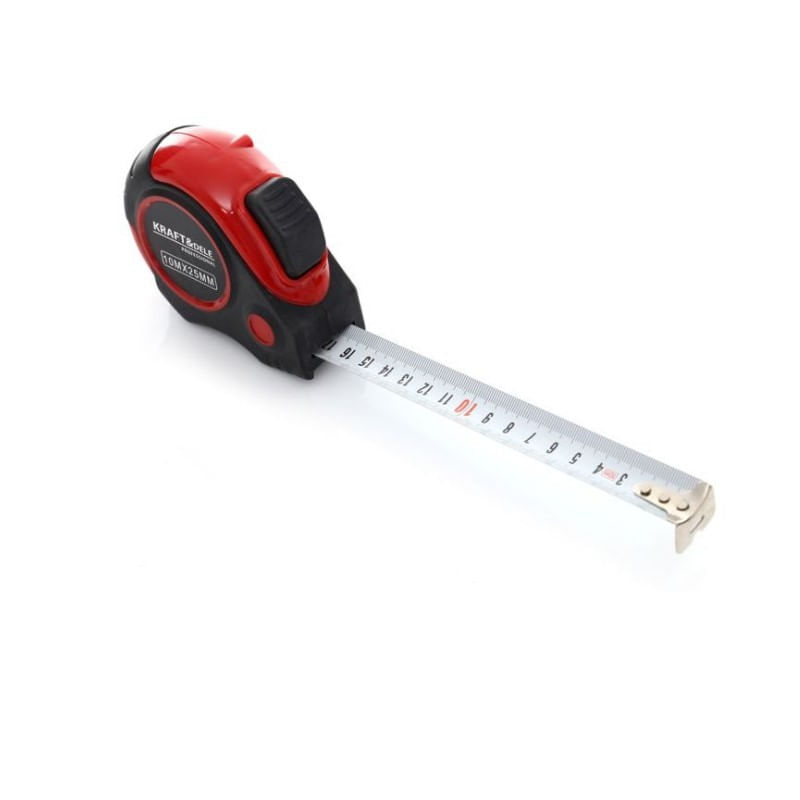 Casa si Gradina - Constructii - Scule de mana si unelte - Unelte de masurat - Ruleta de masurare, Kraft&Dele KD10292, sistem de blocare automata, 5m x 19mm - Infinity.ro