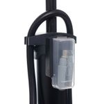 Sport si Outdoor - Ciclism - Accesorii pentru biciclete - Pompe biciclete - Pompa pentru bicicleta, Kraft&Dele, 38 x 470 mm, KD11826 - Infinity.ro