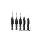 Casa si Gradina - Constructii - Scule electrice si accesorii - Seturi si accesorii pentru gaurit si insurubat - Set universal de burghie, Kraft&Dele, 5 elemente, KD10796 - Infinity.ro