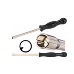 Casa si Gradina - Constructii - Scule de mana si unelte - Chei si truse chei - Cheie reglaj carburator, din otel inoxidabil, KD11240, Kraft&Dele - Infinity.ro