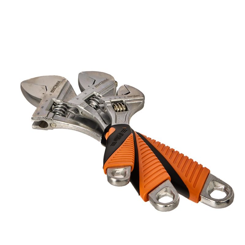 Casa si Gradina - Constructii - Scule de mana si unelte - Chei si truse chei - SET DE CHEI REGLABILE, Kraft&Dele, KD10635 - Infinity.ro