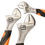 Casa si Gradina - Constructii - Scule de mana si unelte - Chei si truse chei - SET DE CHEI REGLABILE, Kraft&Dele, KD10635 - Infinity.ro