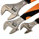 Casa si Gradina - Constructii - Scule de mana si unelte - Chei si truse chei - SET DE CHEI REGLABILE, Kraft&Dele, KD10635 - Infinity.ro