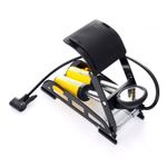 Sport si Outdoor - Ciclism - Accesorii pentru biciclete - Pompe biciclete - Pompa de picior cu manometru, Kraft&Dele, 44 x 110 mm, KD11824 - Infinity.ro