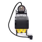 Sport si Outdoor - Ciclism - Accesorii pentru biciclete - Pompe biciclete - Pompa de picior cu manometru, Kraft&Dele, 44 x 110 mm, KD11824 - Infinity.ro