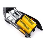 Sport si Outdoor - Ciclism - Accesorii pentru biciclete - Pompe biciclete - Pompa de picior cu manometru, Kraft&Dele, 44 x 110 mm, KD11824 - Infinity.ro