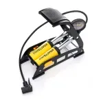 Sport si Outdoor - Ciclism - Accesorii pentru biciclete - Pompe biciclete - Pompa de picior cu manometru, Kraft&Dele, 44 x 110 mm, KD11824 - Infinity.ro