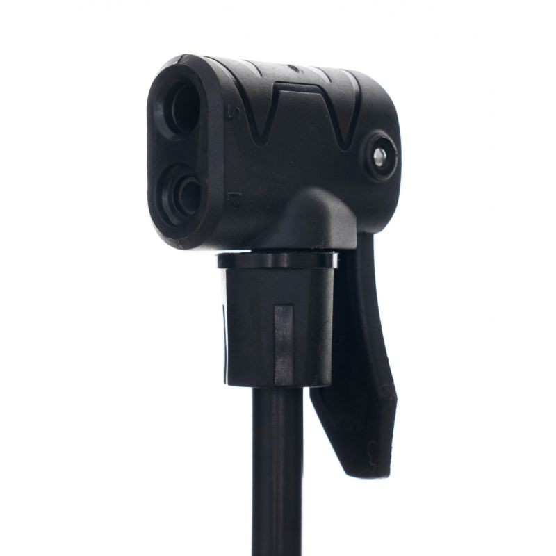 Sport si Outdoor - Ciclism - Accesorii pentru biciclete - Pompe biciclete - Pompa de picior cu manometru, Kraft&Dele, 44 x 110 mm, KD11824 - Infinity.ro