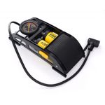 Sport si Outdoor - Ciclism - Accesorii pentru biciclete - Pompe biciclete - Pompa de picior cu manometru, Kraft&Dele, 44 x 110 mm, KD11824 - Infinity.ro