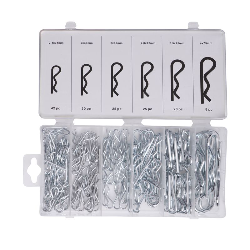 Casa si Gradina - Constructii - Scule electrice si accesorii - Seturi si accesorii pentru gaurit si insurubat - Set stifturi, 150 piese, Kraft&Dele, KD10482 - Infinity.ro