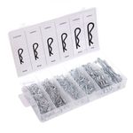 Casa si Gradina - Constructii - Scule electrice si accesorii - Seturi si accesorii pentru gaurit si insurubat - Set stifturi, 150 piese, Kraft&Dele, KD10482 - Infinity.ro