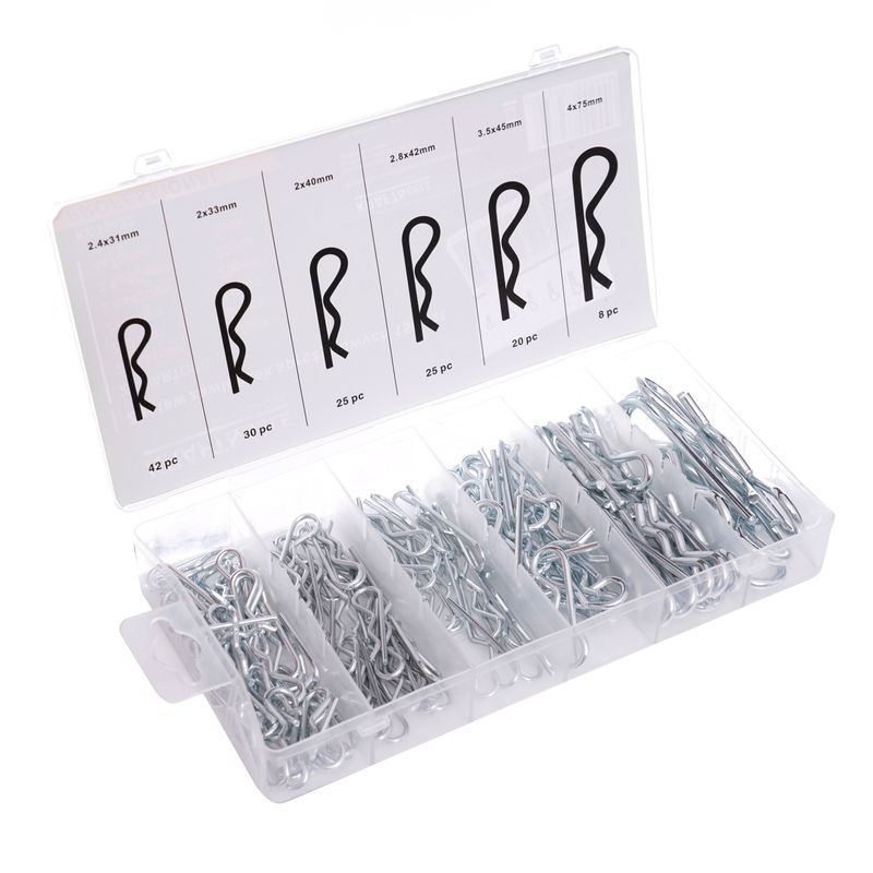 Casa si Gradina - Constructii - Scule electrice si accesorii - Seturi si accesorii pentru gaurit si insurubat - Set stifturi, 150 piese, Kraft&Dele, KD10482 - Infinity.ro