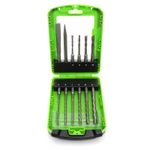 Casa si Gradina - Constructii - Scule electrice si accesorii - Seturi si accesorii pentru gaurit si insurubat - Set burghie si dalti, 12 buc, KD988, Kraft&Dele - Infinity.ro