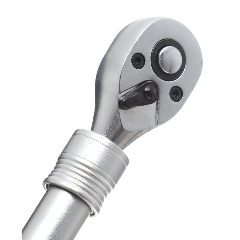 Casa si Gradina - Constructii - Scule de mana si unelte - Chei si truse chei - Cheie cu clichet cu maner telescopic, 1/2", KD11008, Kraft&Dele - Infinity.ro