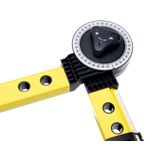 Casa si Gradina - Constructii - Scule electrice si accesorii - Aparate de masura - Raportor de constructie, 3 in 1, KD10442, Kraft&Dele - Infinity.ro