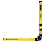 Casa si Gradina - Constructii - Scule electrice si accesorii - Aparate de masura - Raportor de constructie, 3 in 1, KD10442, Kraft&Dele - Infinity.ro