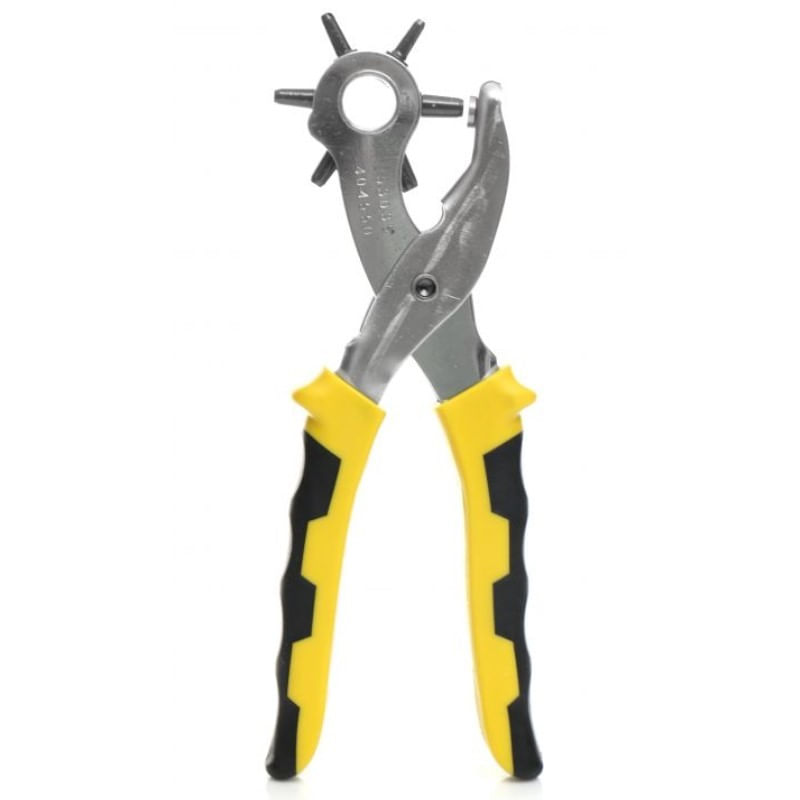 Casa si Gradina - Constructii - Scule de mana si unelte - Clesti si patenti - Set clesti de perforat, Kraft&Dele, 220 mm, orificii 2.5 - 5 mm, KD10552 - Infinity.ro