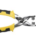 Casa si Gradina - Constructii - Scule de mana si unelte - Clesti si patenti - Set clesti de perforat, Kraft&Dele, 220 mm, orificii 2.5 - 5 mm, KD10552 - Infinity.ro