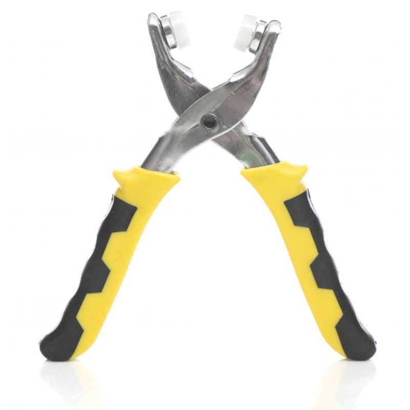 Casa si Gradina - Constructii - Scule de mana si unelte - Clesti si patenti - Set clesti de perforat, Kraft&Dele, 220 mm, orificii 2.5 - 5 mm, KD10552 - Infinity.ro