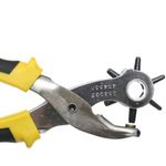 Casa si Gradina - Constructii - Scule de mana si unelte - Clesti si patenti - Set clesti de perforat, Kraft&Dele, 220 mm, orificii 2.5 - 5 mm, KD10552 - Infinity.ro