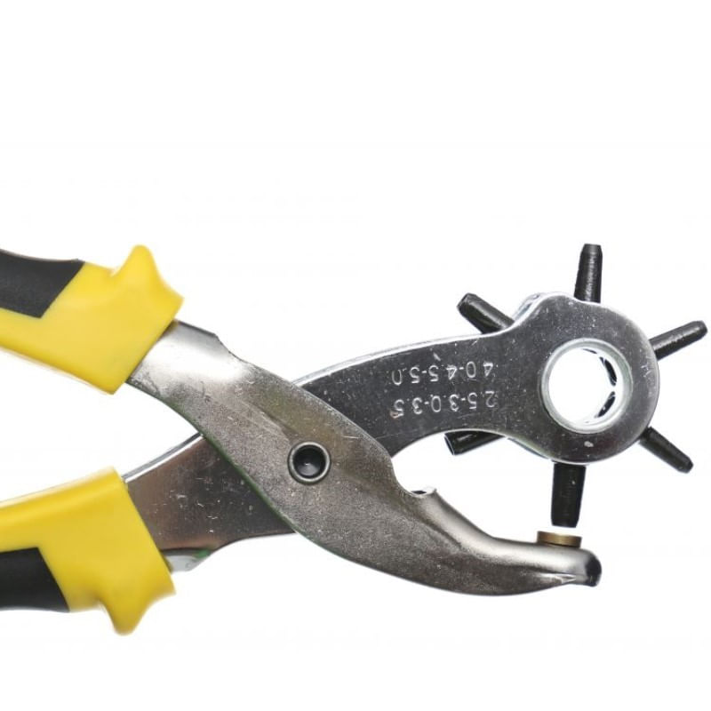 Casa si Gradina - Constructii - Scule de mana si unelte - Clesti si patenti - Set clesti de perforat, Kraft&Dele, 220 mm, orificii 2.5 - 5 mm, KD10552 - Infinity.ro