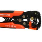 Casa si Gradina - Constructii - Scule de mana si unelte - Clesti si patenti - Cleste multifunctional, Kraft&Dele KD10543, cu accesorii, 0.5-2.5 mm² - Infinity.ro