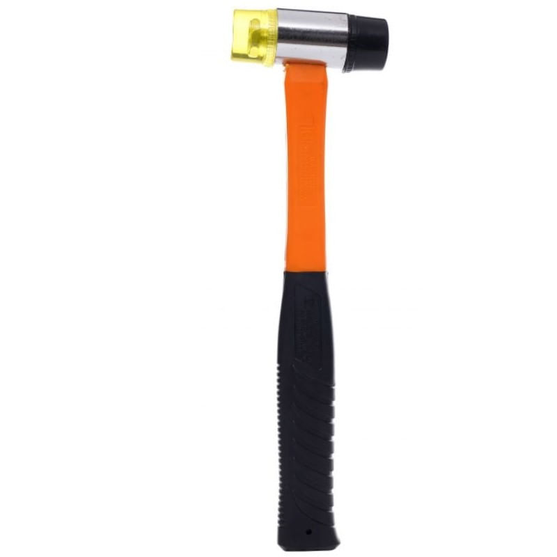 Casa si Gradina - Constructii - Scule de mana si unelte - Ciocane si dalti - Ciocan cauciuc-plastic, Kraft&Dele, KD905, coada fibra sticla, ergonomic - Infinity.ro
