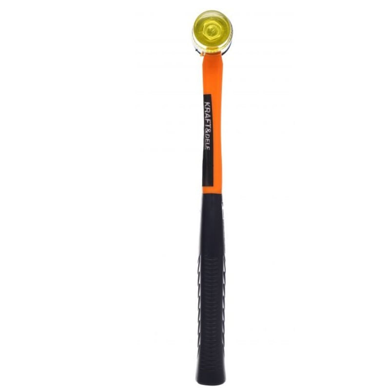 Casa si Gradina - Constructii - Scule de mana si unelte - Ciocane si dalti - Ciocan cauciuc-plastic, Kraft&Dele, KD905, coada fibra sticla, ergonomic - Infinity.ro