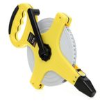 Casa si Gradina - Constructii - Scule electrice si accesorii - Aparate de masura - Ruleta cu banda fibra de sticla, Kraft&Dele, 50 m, KD10428 - Infinity.ro