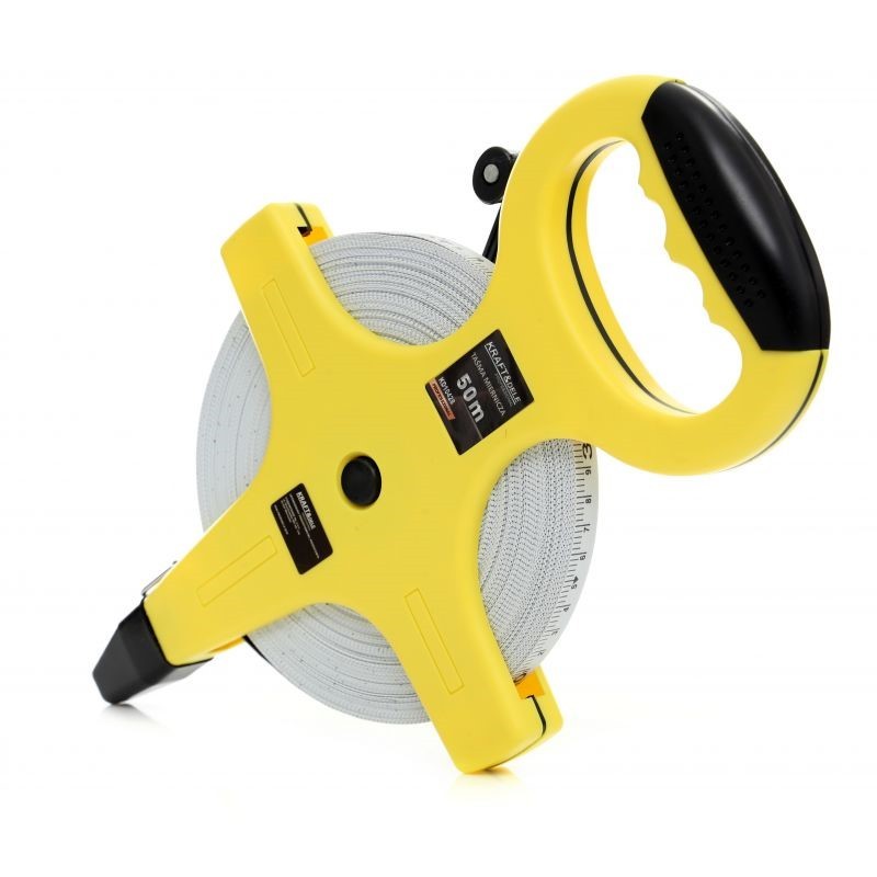 Casa si Gradina - Constructii - Scule electrice si accesorii - Aparate de masura - Ruleta cu banda fibra de sticla, Kraft&Dele, 50 m, KD10428 - Infinity.ro