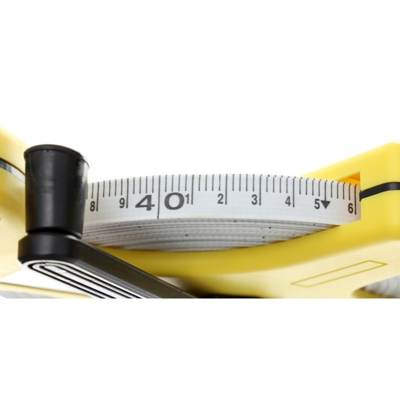 Casa si Gradina - Constructii - Scule electrice si accesorii - Aparate de masura - Ruleta cu banda fibra de sticla, Kraft&Dele, 50 m, KD10428 - Infinity.ro