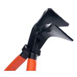 Casa si Gradina - Constructii - Scule de mana si unelte - Clesti si patenti - Clesti tinicherie, Kraft&Dele KD10452, 275mm, otel de calitate - Infinity.ro