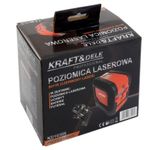 Casa si Gradina - Constructii - Scule electrice si accesorii - Aparate de masura - Nivela cu laser in cruce, Kraft&Dele, KD10306 - Infinity.ro