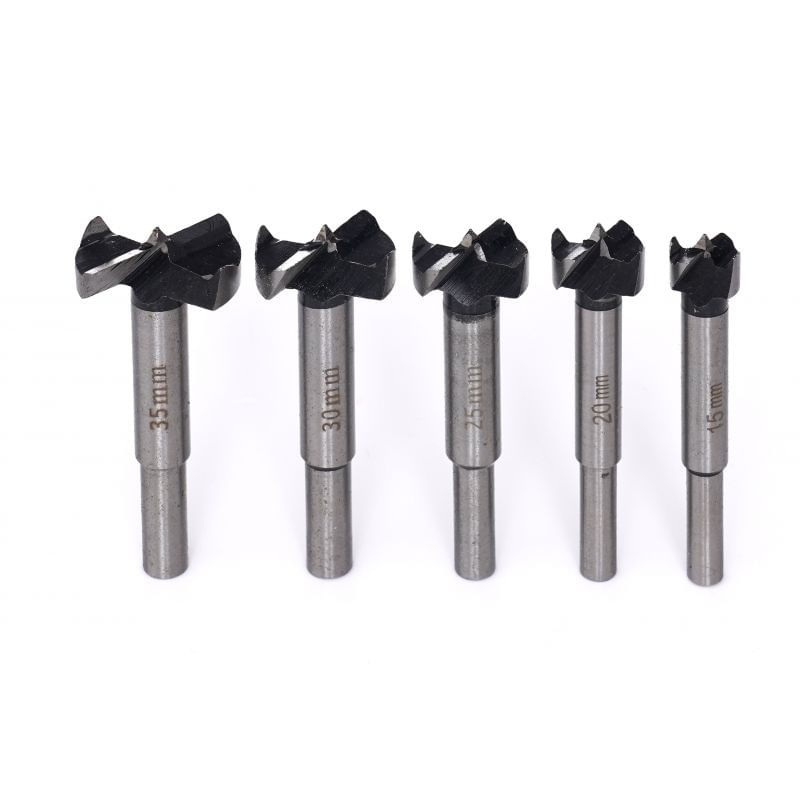 Casa si Gradina - Constructii - Scule electrice si accesorii - Seturi si accesorii pentru gaurit si insurubat - Set carote si freze pentru lemn, Kraft&Dele, 10 elemente, KD979 - Infinity.ro