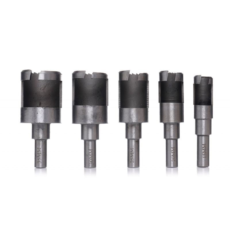 Casa si Gradina - Constructii - Scule electrice si accesorii - Seturi si accesorii pentru gaurit si insurubat - Set carote si freze pentru lemn, Kraft&Dele, 10 elemente, KD979 - Infinity.ro