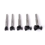 Casa si Gradina - Constructii - Scule electrice si accesorii - Seturi si accesorii pentru gaurit si insurubat - Set carote si freze pentru lemn, Kraft&Dele, 10 elemente, KD979 - Infinity.ro