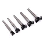 Casa si Gradina - Constructii - Scule electrice si accesorii - Seturi si accesorii pentru gaurit si insurubat - Set carote si freze pentru lemn, Kraft&Dele, 10 elemente, KD979 - Infinity.ro