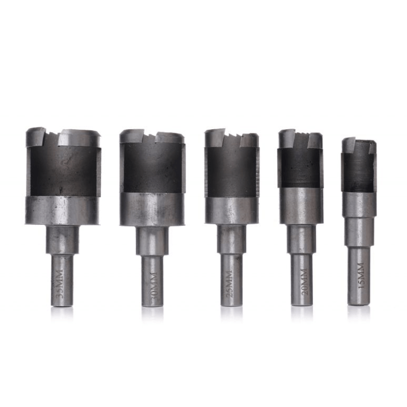 Casa si Gradina - Constructii - Scule electrice si accesorii - Seturi si accesorii pentru gaurit si insurubat - Set carote si freze pentru lemn, Kraft&Dele, 10 elemente, KD979 - Infinity.ro