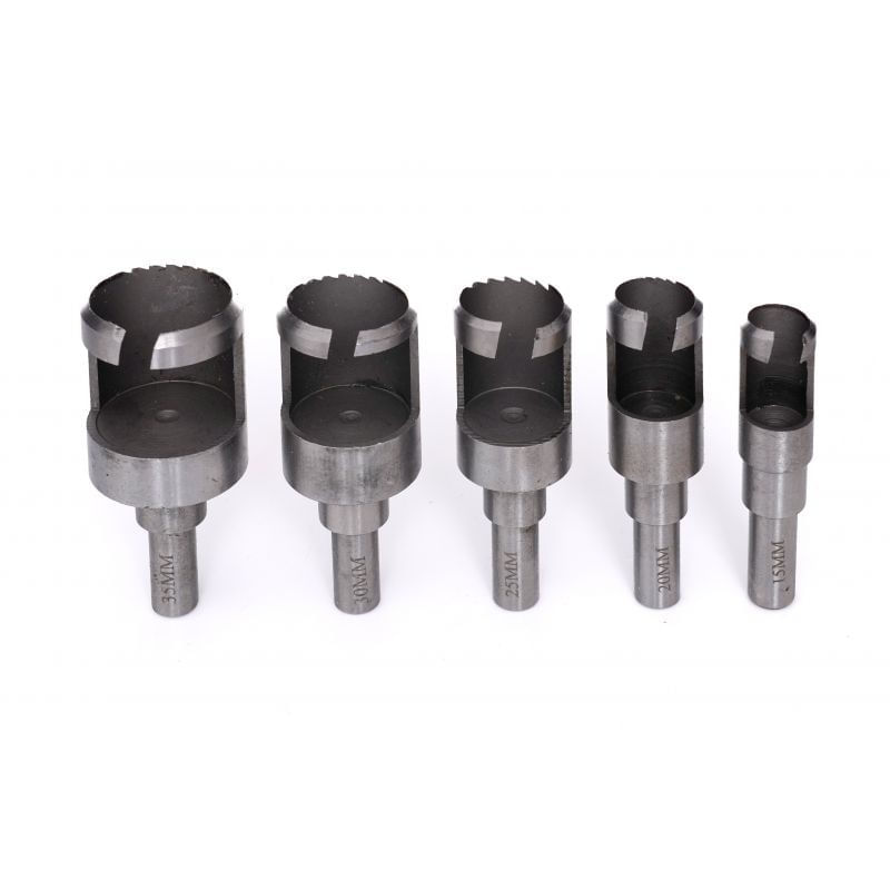 Casa si Gradina - Constructii - Scule electrice si accesorii - Seturi si accesorii pentru gaurit si insurubat - Set carote si freze pentru lemn, Kraft&Dele, 10 elemente, KD979 - Infinity.ro