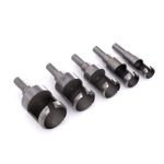 Casa si Gradina - Constructii - Scule electrice si accesorii - Seturi si accesorii pentru gaurit si insurubat - Set carote si freze pentru lemn, Kraft&Dele, 10 elemente, KD979 - Infinity.ro