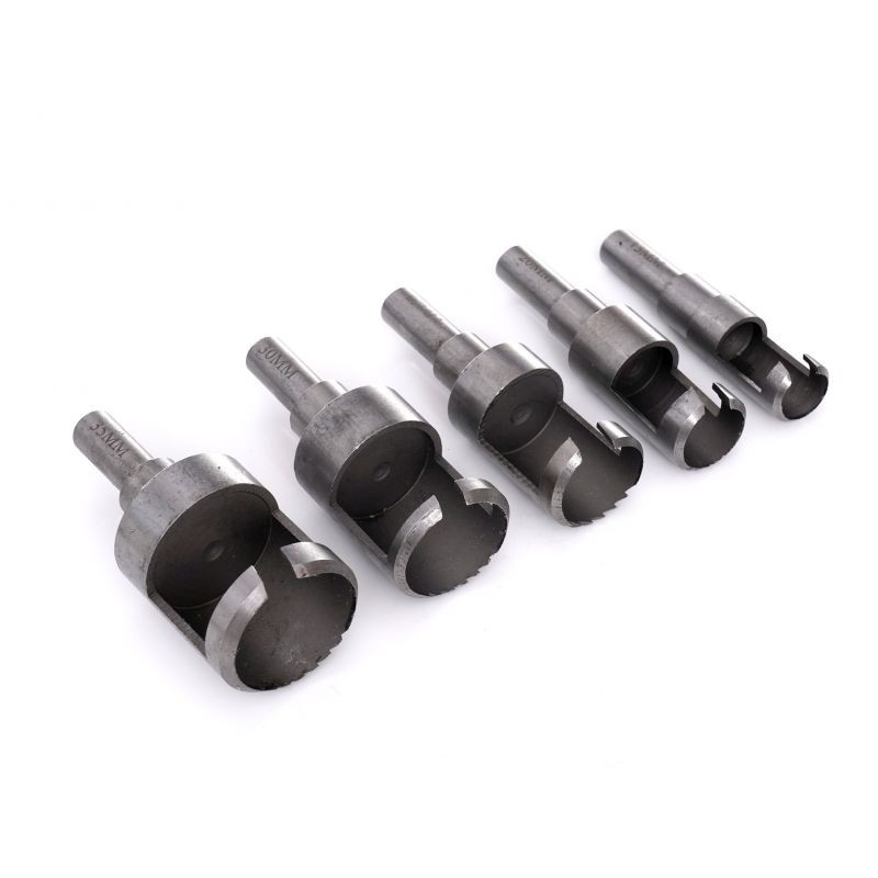 Casa si Gradina - Constructii - Scule electrice si accesorii - Seturi si accesorii pentru gaurit si insurubat - Set carote si freze pentru lemn, Kraft&Dele, 10 elemente, KD979 - Infinity.ro