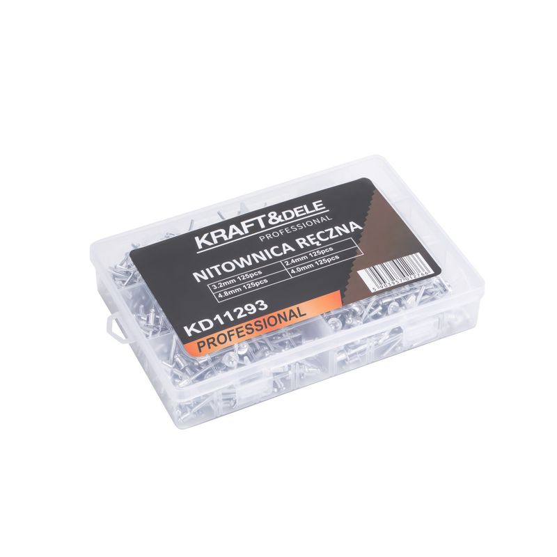 Casa si Gradina - Constructii - Scule de mana si unelte - Clesti si patenti - Nituitor manual, KRAFT&DELE, precizie si durabilitate pentru conexiuni profesionale, KD11293 - Infinity.ro