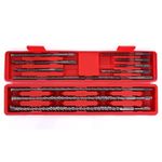 Casa si Gradina - Constructii - Scule electrice si accesorii - Seturi si accesorii pentru gaurit si insurubat - Set burghie pentru beton, 11 buc SDS, Kraft&Dele, KD984 - Infinity.ro