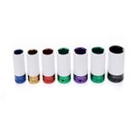 Casa si Gradina - Constructii - Scule de mana si unelte - Chei si truse chei - Set 7 chei tubulare impact, Kraft&Dele, 1/2", KD11752 - Infinity.ro