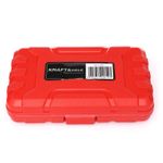 Casa si Gradina - Constructii - Scule de mana si unelte - Chei si truse chei - Set trusa chei tubulare impact cu bit 1/2", 6 elemente, KD11791, Kraft&Dele - Infinity.ro