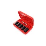 Casa si Gradina - Constructii - Scule de mana si unelte - Chei si truse chei - Set trusa chei tubulare impact cu bit 1/2", 6 elemente, KD11791, Kraft&Dele - Infinity.ro