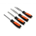 Casa si Gradina - Constructii - Scule de mana si unelte - Ciocane si dalti - Set dalti pentru lemn, Kraft&Dele, 4 buc, KD10890 - Infinity.ro