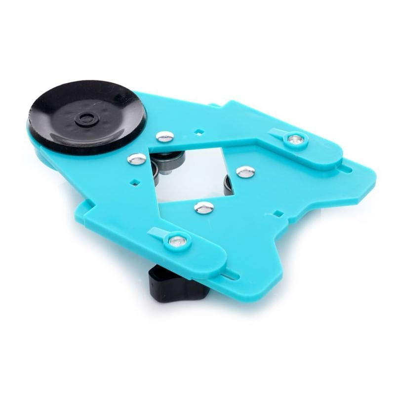 Casa si Gradina - Constructii - Scule electrice si accesorii - Seturi si accesorii pentru gaurit si insurubat - Ghidaj pentru burghie, Kraft&Dele, KD10386, 4 rulmenti, clema excentrica - Infinity.ro