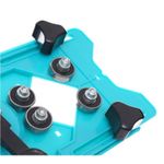 Casa si Gradina - Constructii - Scule electrice si accesorii - Seturi si accesorii pentru gaurit si insurubat - Ghidaj pentru burghie, Kraft&Dele, KD10386, 4 rulmenti, clema excentrica - Infinity.ro